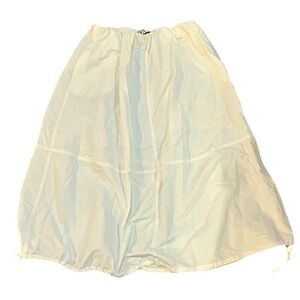 Zara Cream A-Line Skirt